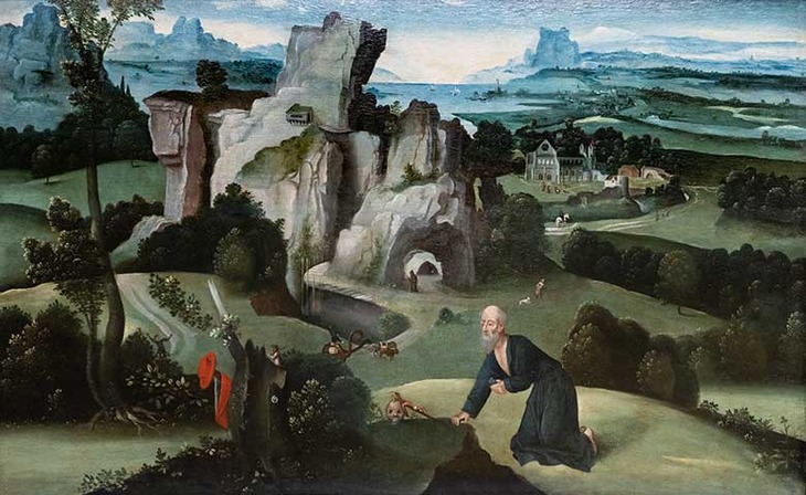 oeuvre du mois patenier dec 2025