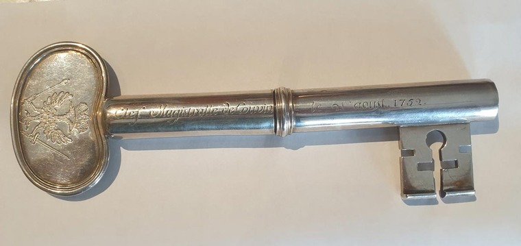 Clef magistrale de Couvin (1752)