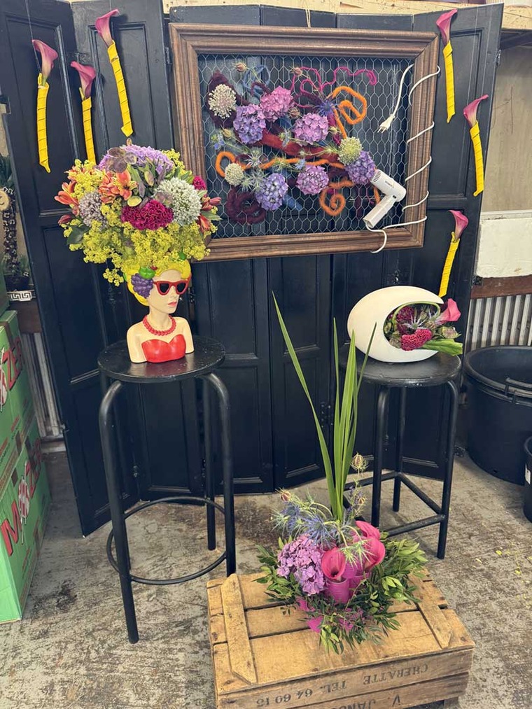 Décoration florale  ITP & école d'Horticulture