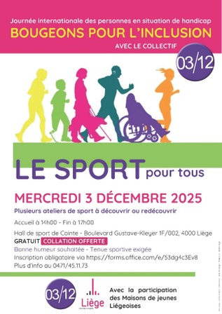 sport pour tous
