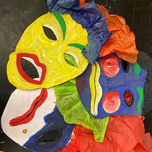 © Musées de la Ville de Liège : Atelier créatif "masques"