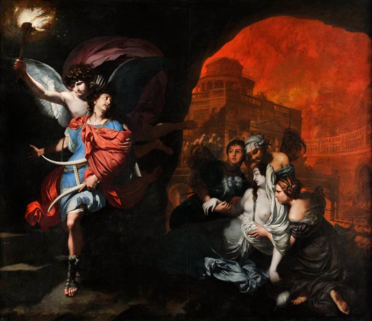 Gérard de Lairesse, Descente d'Orphée aux Enfers © Musée des Beaux-Arts de Liège/La Boverie, Ville de Liège