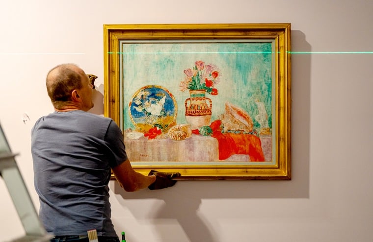 Accrochage des collections permanentes, 2026 © Musée des Beaux-Arts de Liège/La Boverie