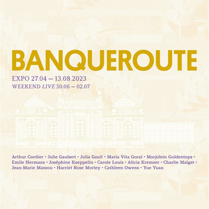 Tentoonstelling 'Banqueroute' (bankroet)
