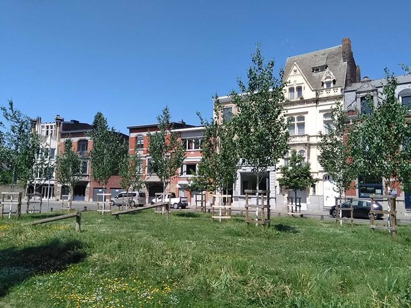 Boulevard Emile De Laveleye © Ville de Liège - Thomas HALFORD