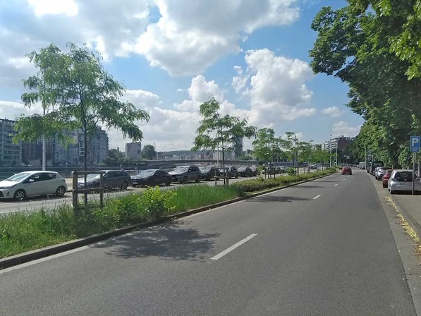 Boulevard Frère Orban © Ville de Liège - Thomas HALFORD