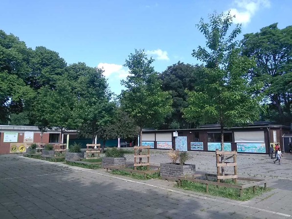Ecole de Péville © Ville de Liège - Thomas HALFORD