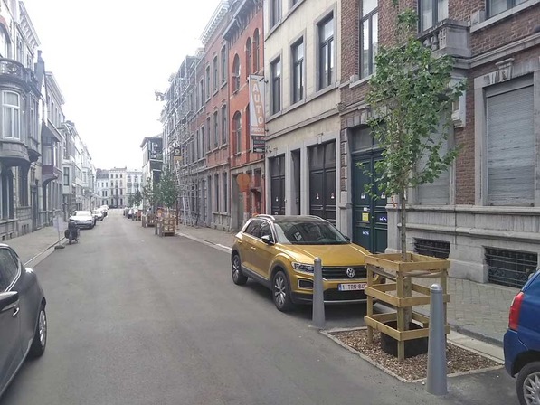 Rue Chestret © Ville de Liège - Thomas HALFORD