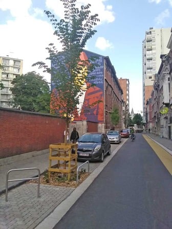 Rue des Pitteurs © Ville de Liège - Thomas HALFORD